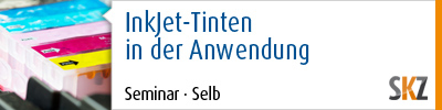 InkJet-Tinten in der Anwendung, 13.10. - 14.10.2015, Europäisches Zentrum für Dispersionstechnologie (EZD), Selb